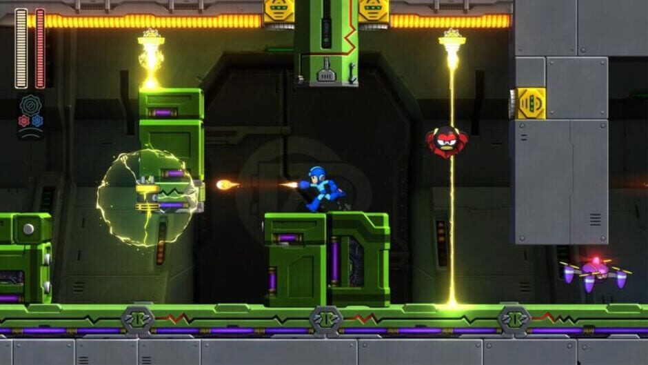 Screenshot for Mega Man 11