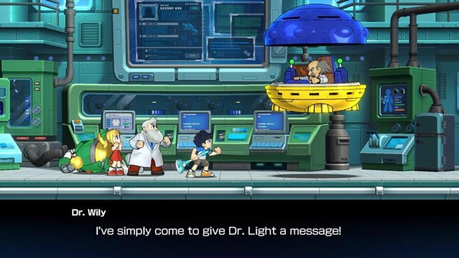 Screenshot for Mega Man 11