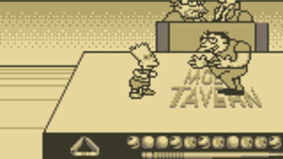 Screenshot for The Simpsons: Bart vs. The Juggernauts