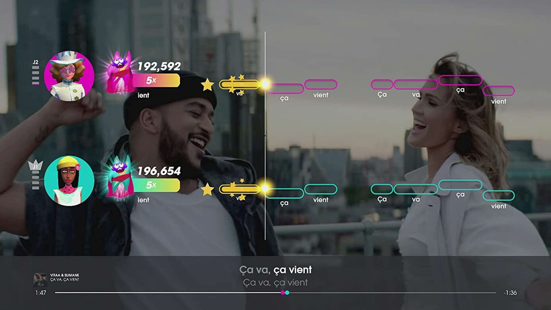 Screenshot for Let's Sing 2022