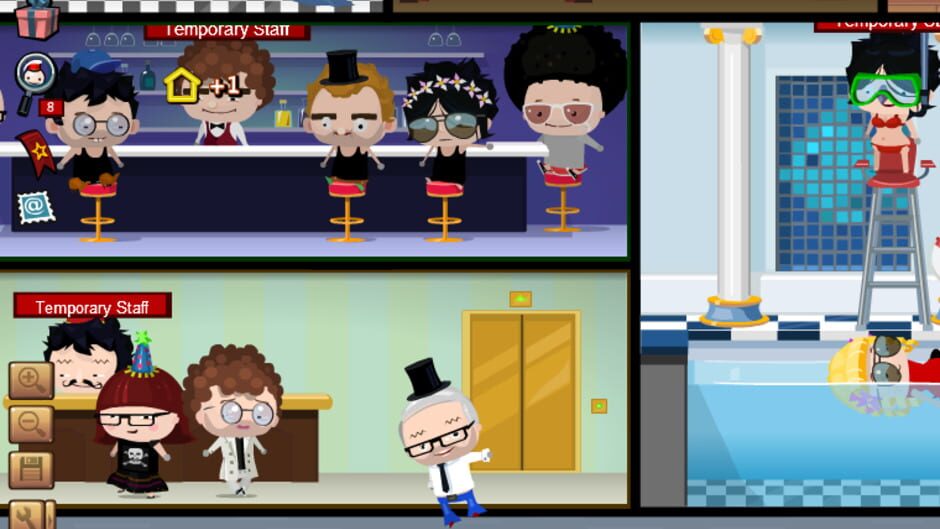 Screenshot for Hotel City