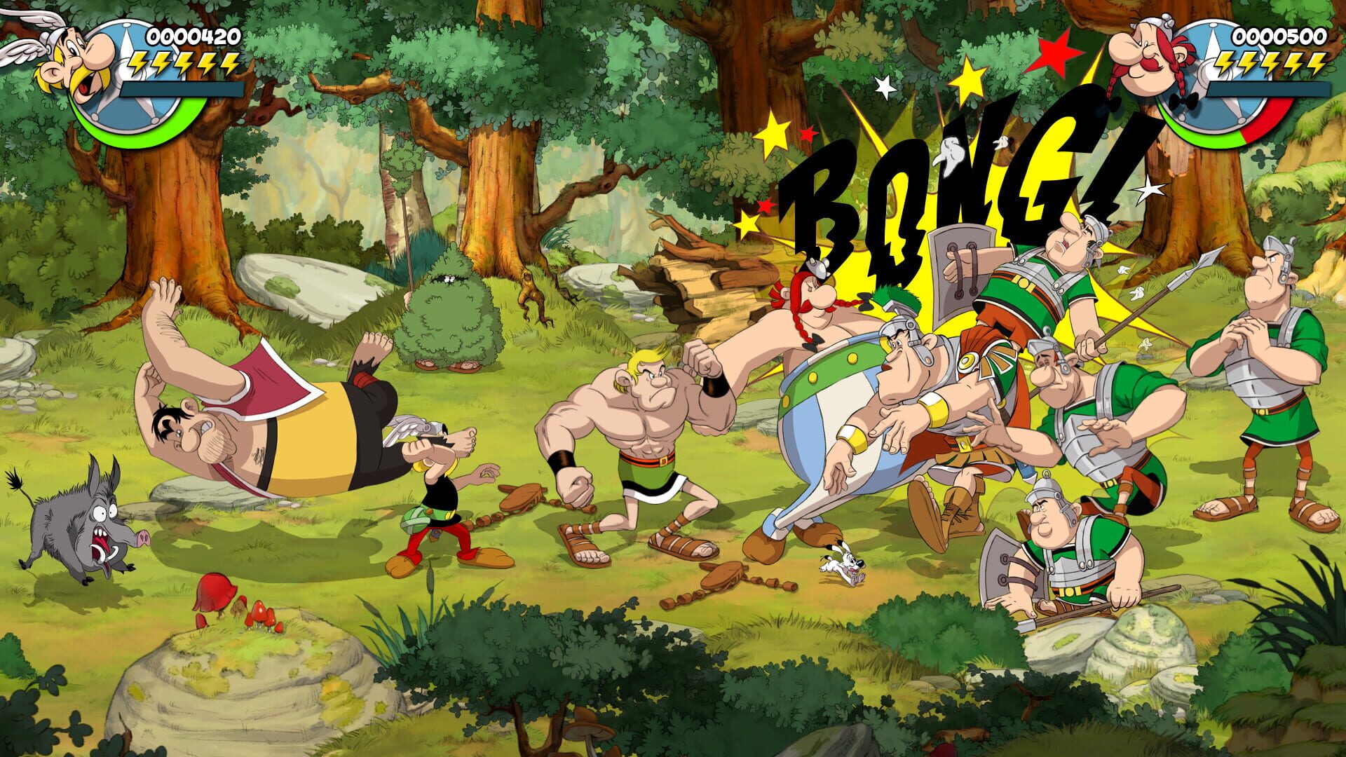 Screenshot for Asterix & Obelix: Slap Them All!