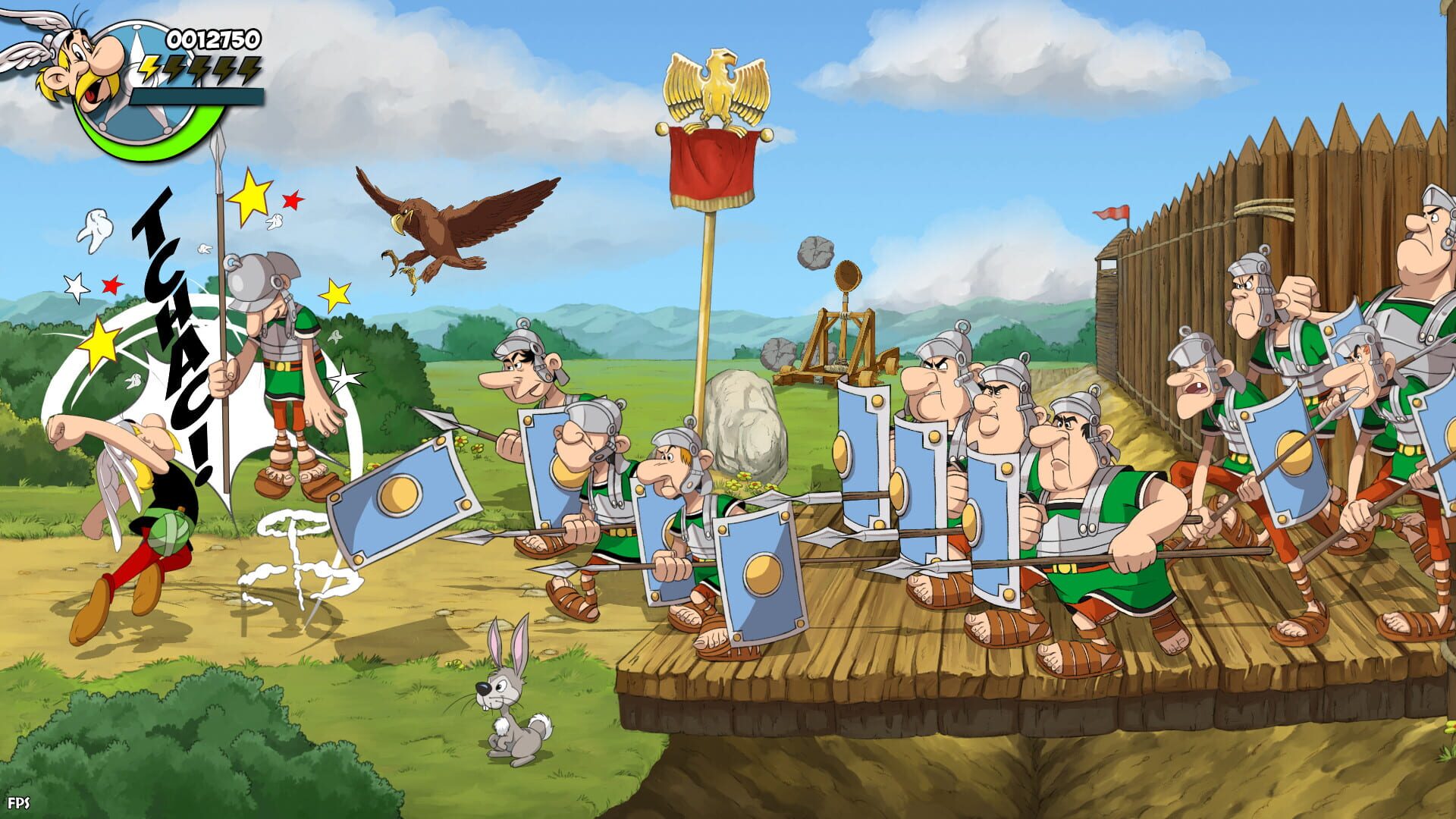 Screenshot for Asterix & Obelix: Slap Them All!