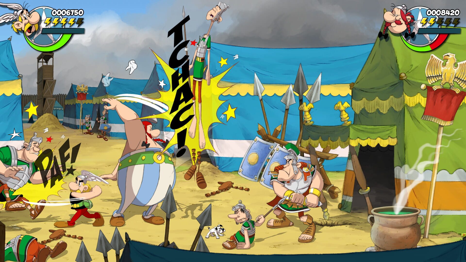 Screenshot for Asterix & Obelix: Slap Them All!