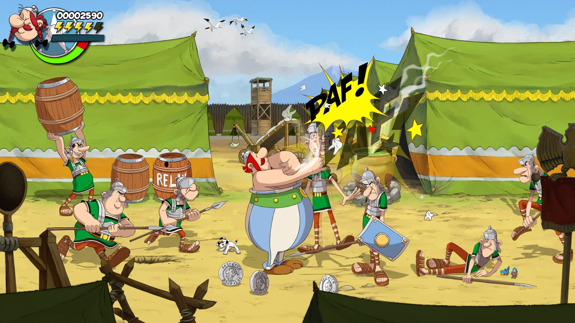 Screenshot for Asterix & Obelix: Slap Them All!