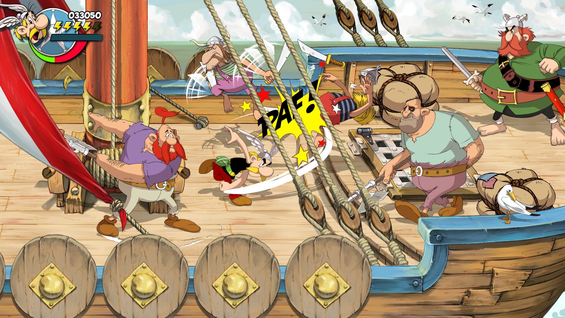 Screenshot for Asterix & Obelix: Slap Them All!