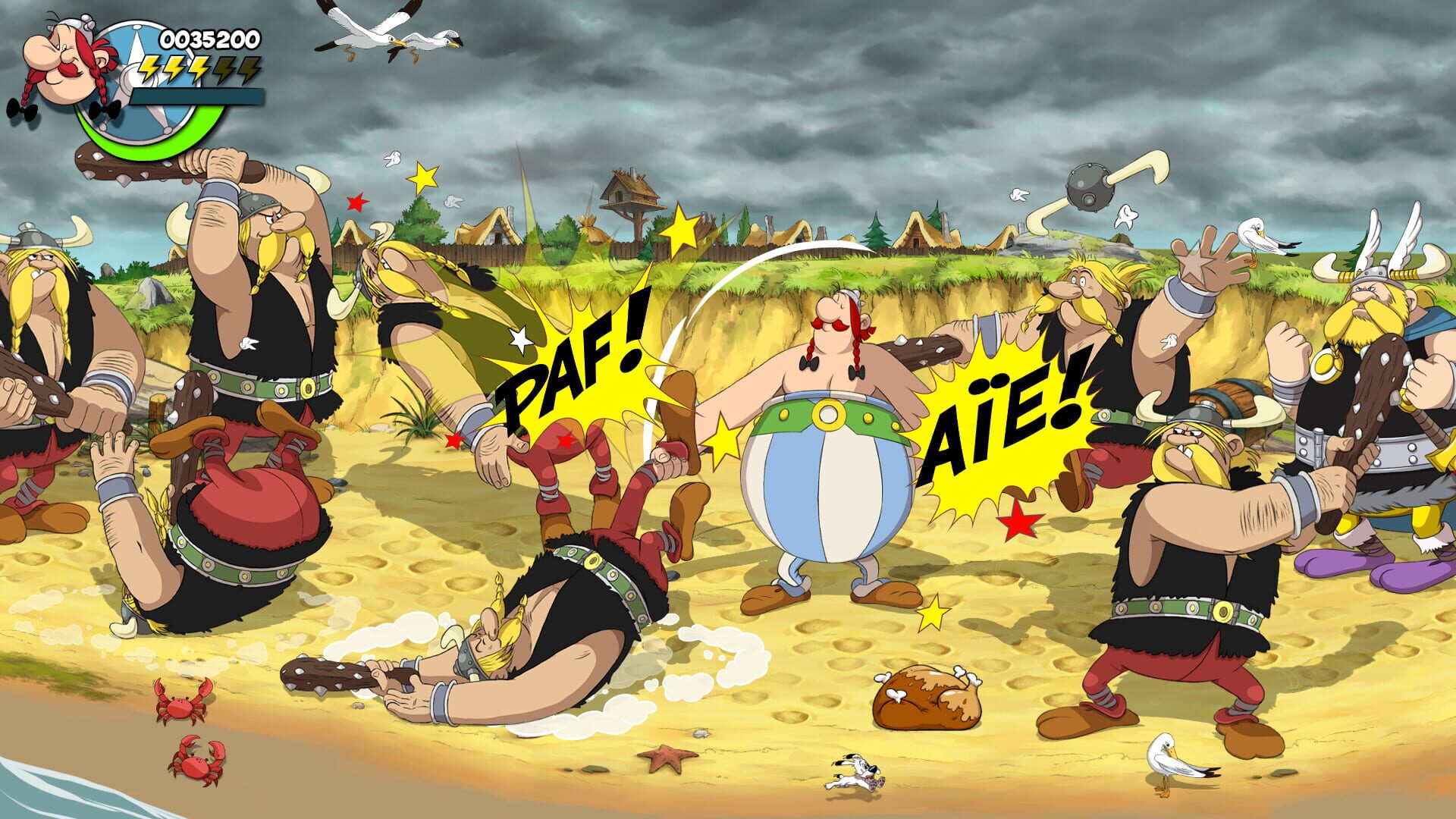 Screenshot for Asterix & Obelix: Slap Them All!