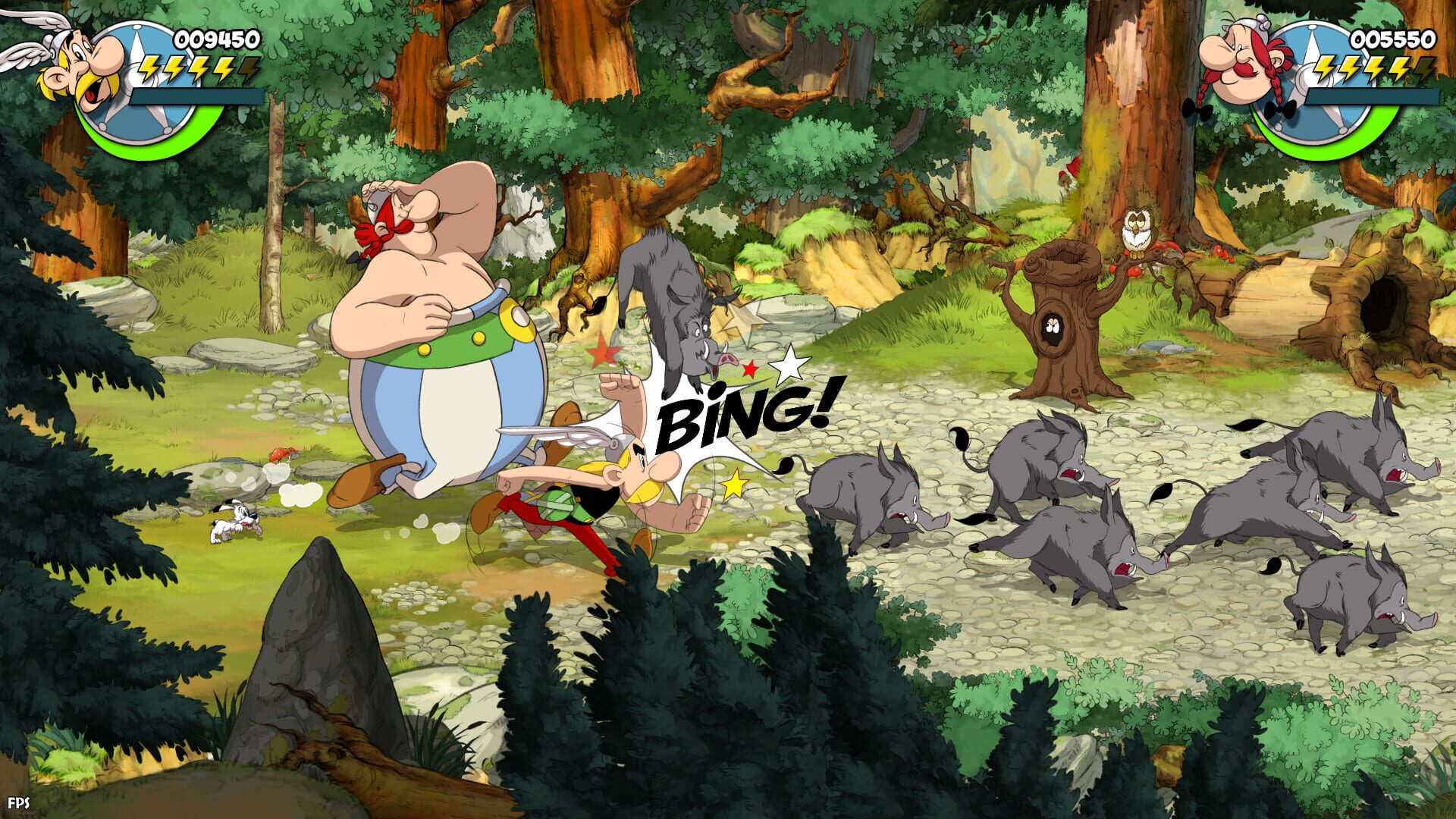 Screenshot for Asterix & Obelix: Slap Them All!