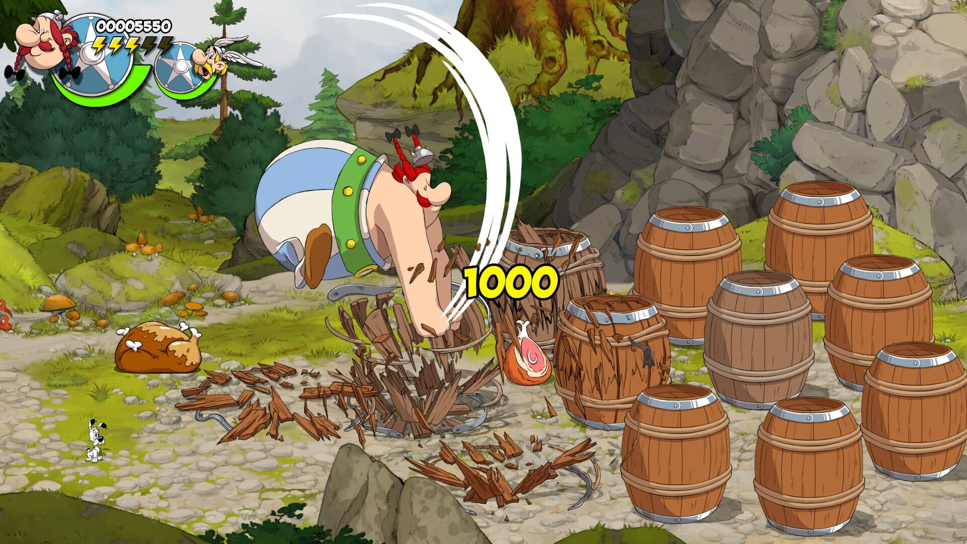 Screenshot for Asterix & Obelix: Slap Them All!