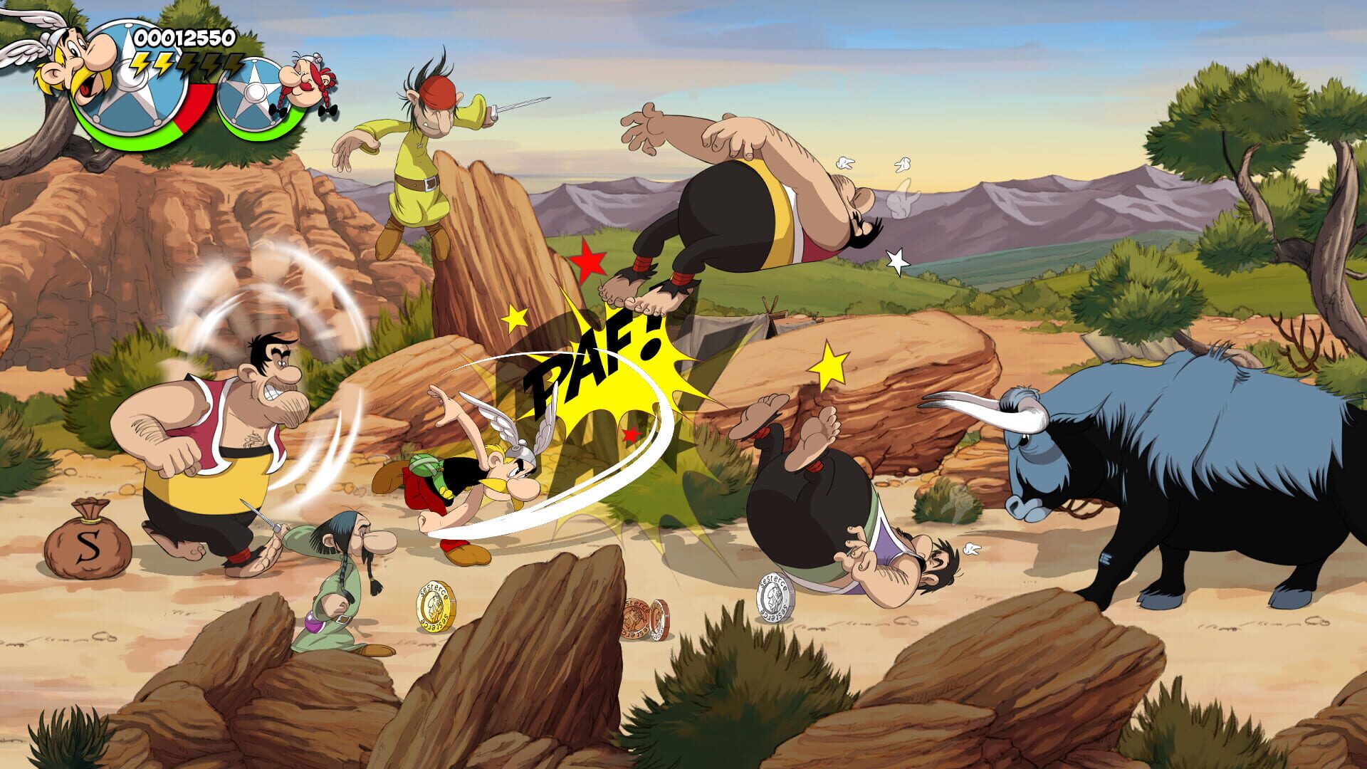 Screenshot for Asterix & Obelix: Slap Them All!