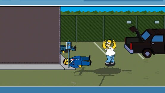 Screenshot for The Simpsons Arcade