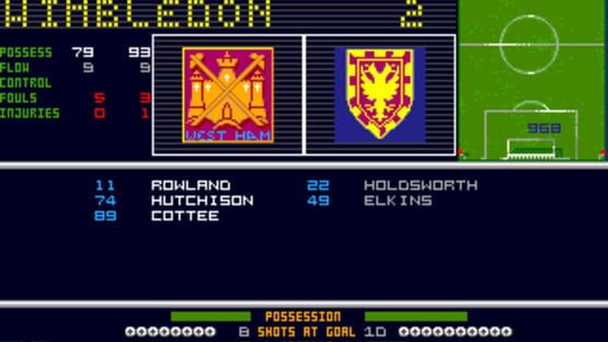 Screenshot for Tactical Manager 2