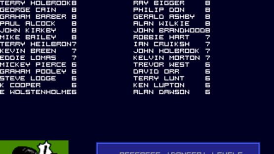 Screenshot for Tactical Manager 2