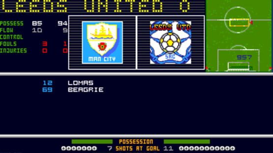 Screenshot for Tactical Manager 2
