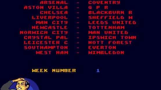 Screenshot for Tactical Manager 2