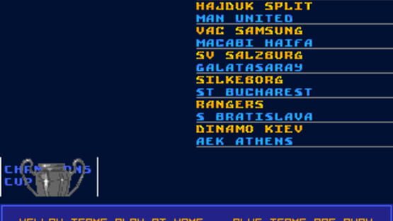 Screenshot for Tactical Manager 2