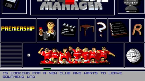 Screenshot for Tactical Manager 2