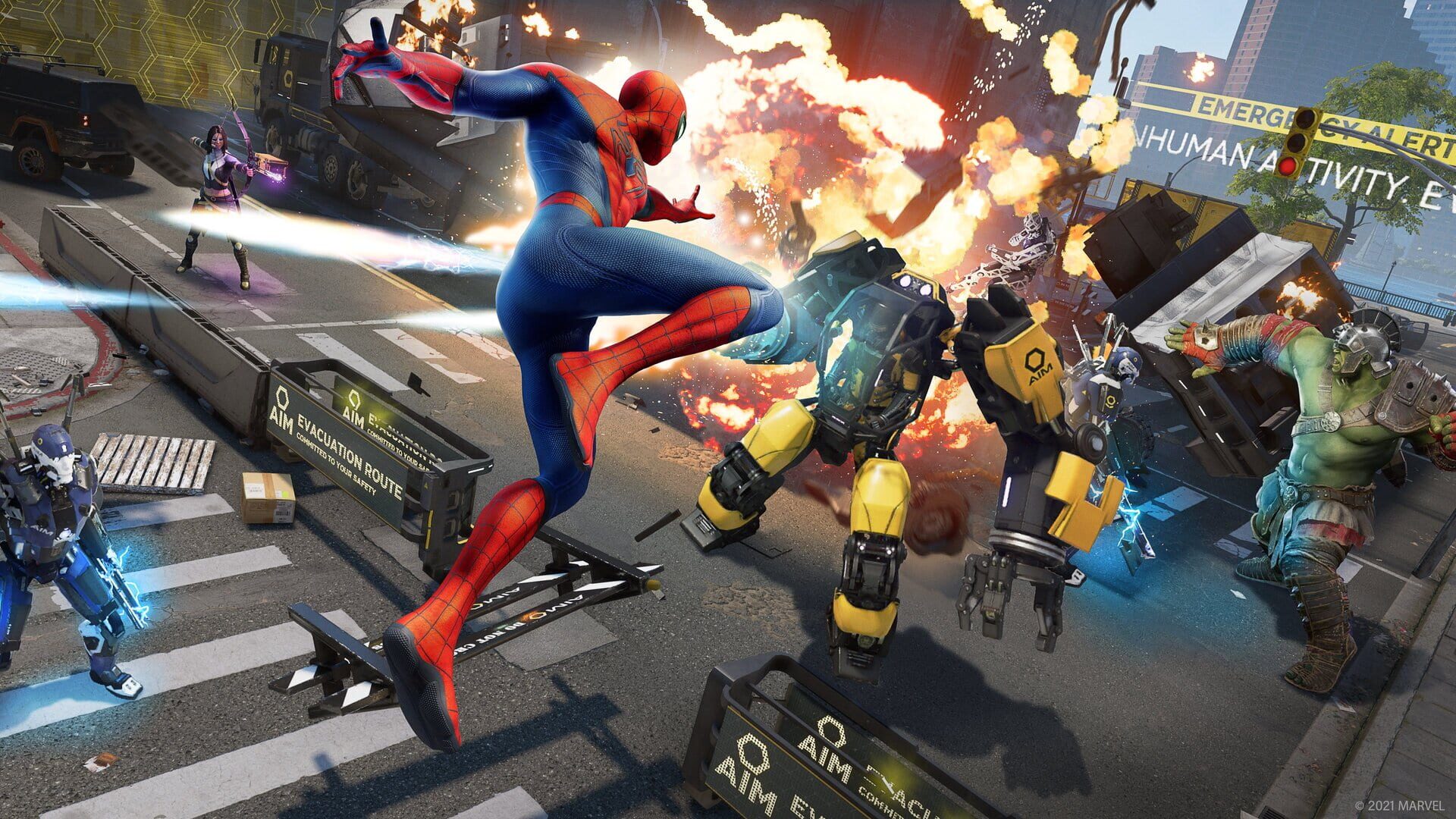 Screenshot for Marvel's Avengers: Spider-Man - With Great Power