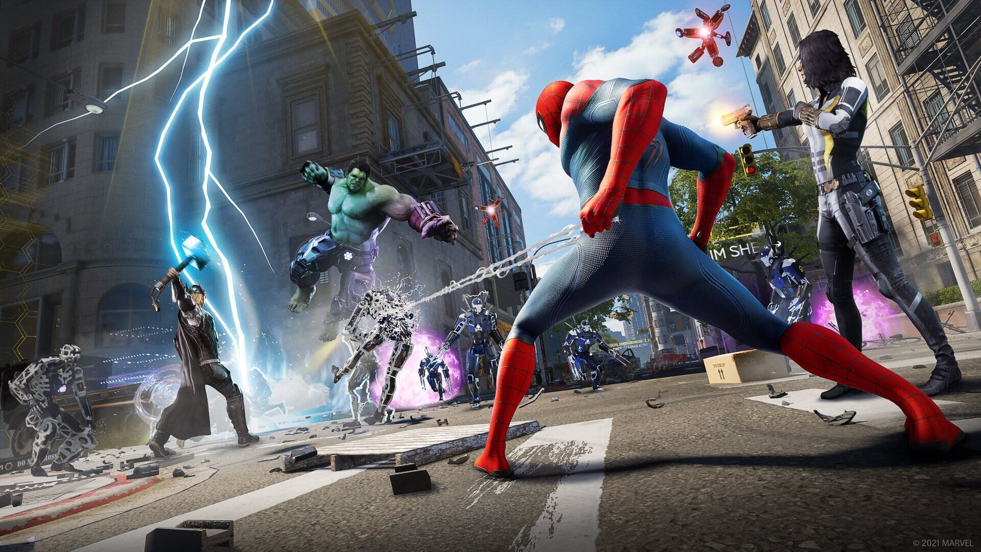 Screenshot for Marvel's Avengers: Spider-Man - With Great Power