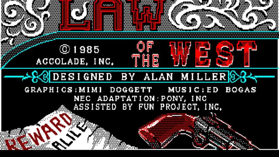 Screenshot for Law of the West