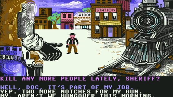 Screenshot for Law of the West