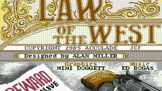 Screenshot for Law of the West