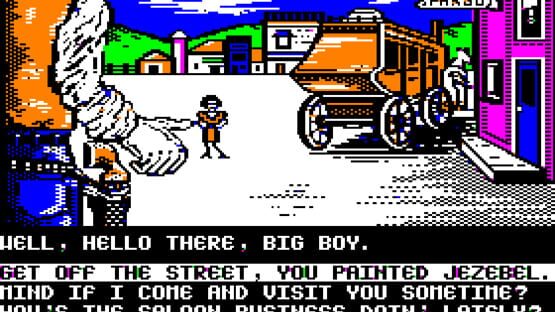 Screenshot for Law of the West