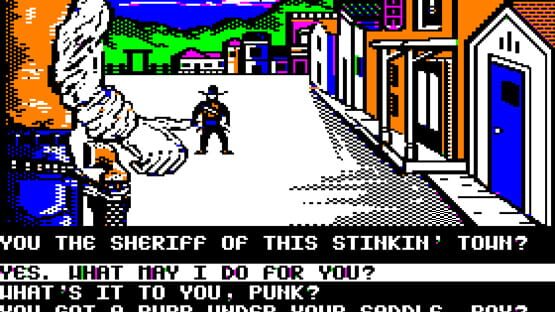 Screenshot for Law of the West
