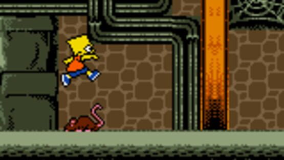 Screenshot for The Simpsons: Night of the Living - Treehouse of Horror