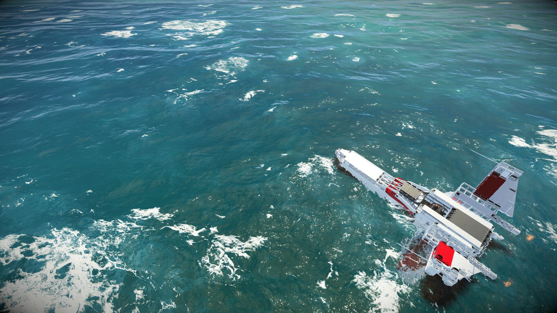 Screenshot for Sea of Craft