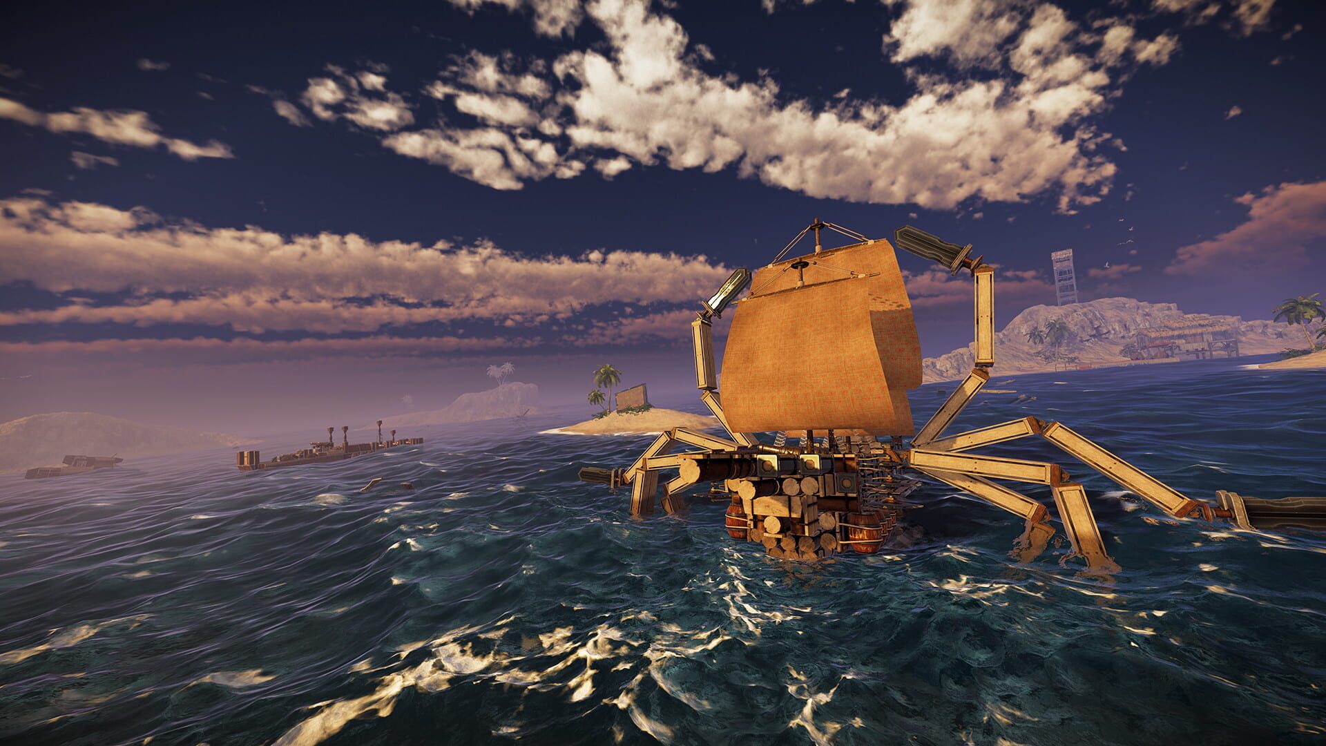 Screenshot for Sea of Craft