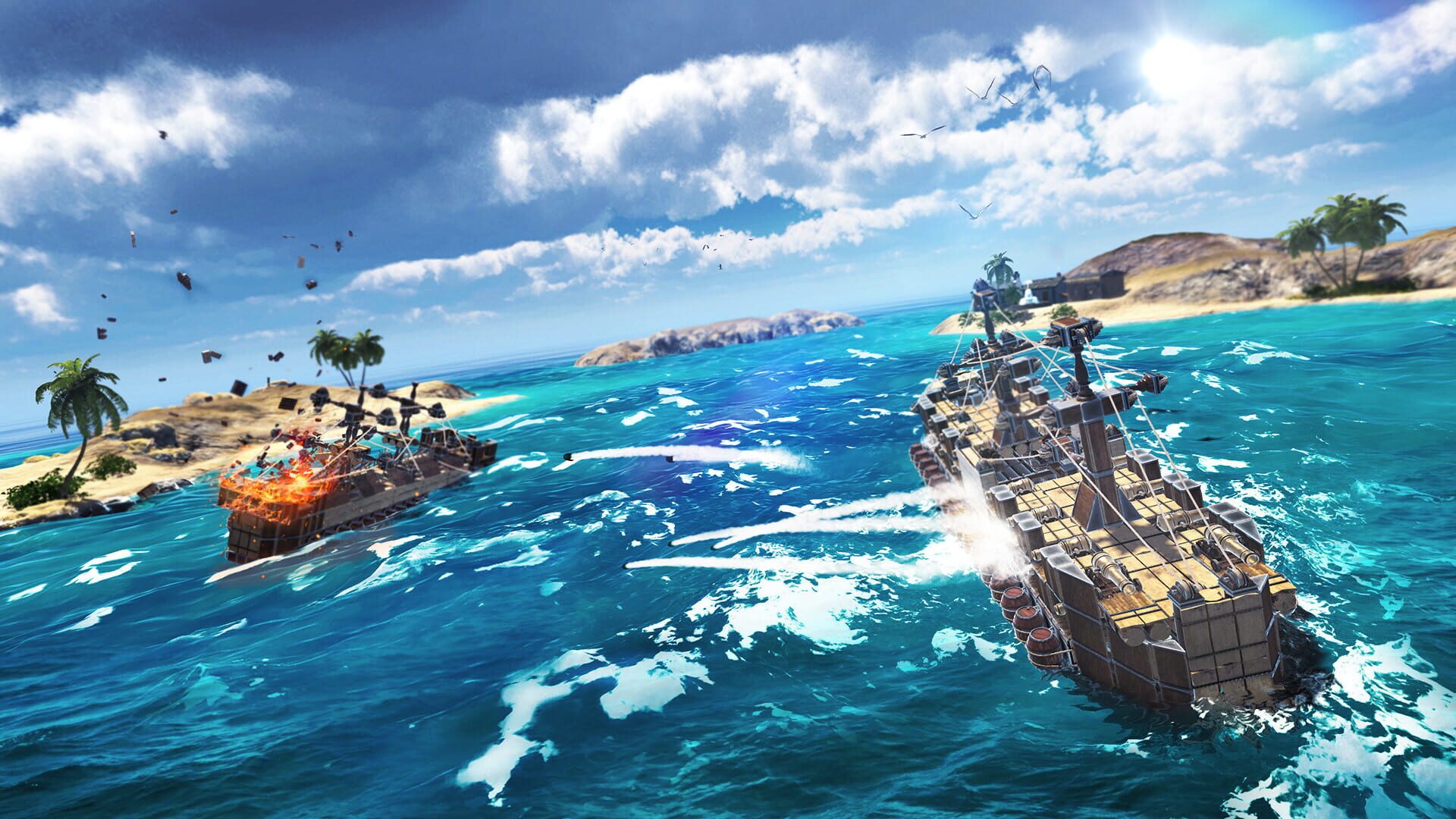 Screenshot for Sea of Craft