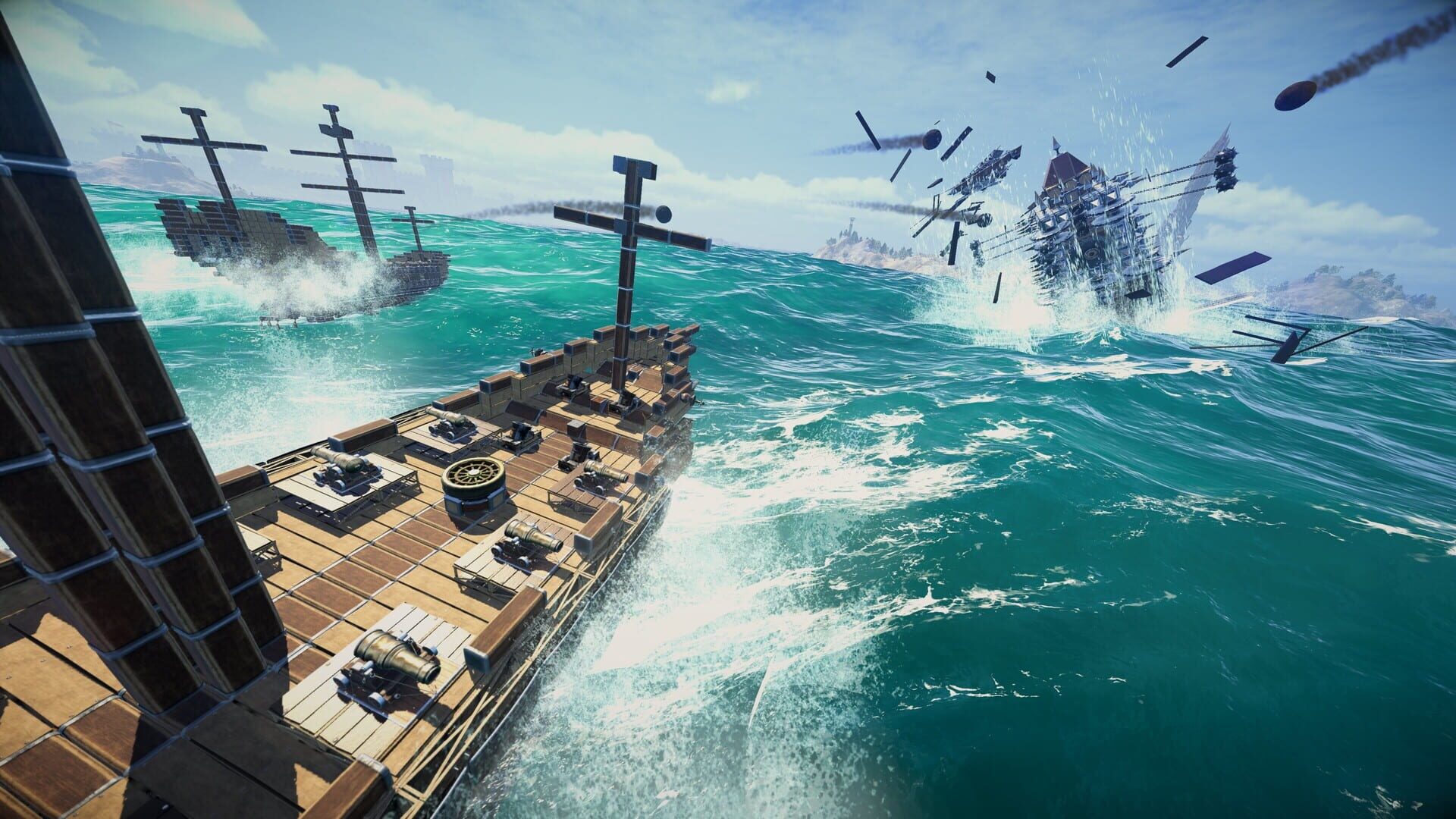 Screenshot for Sea of Craft