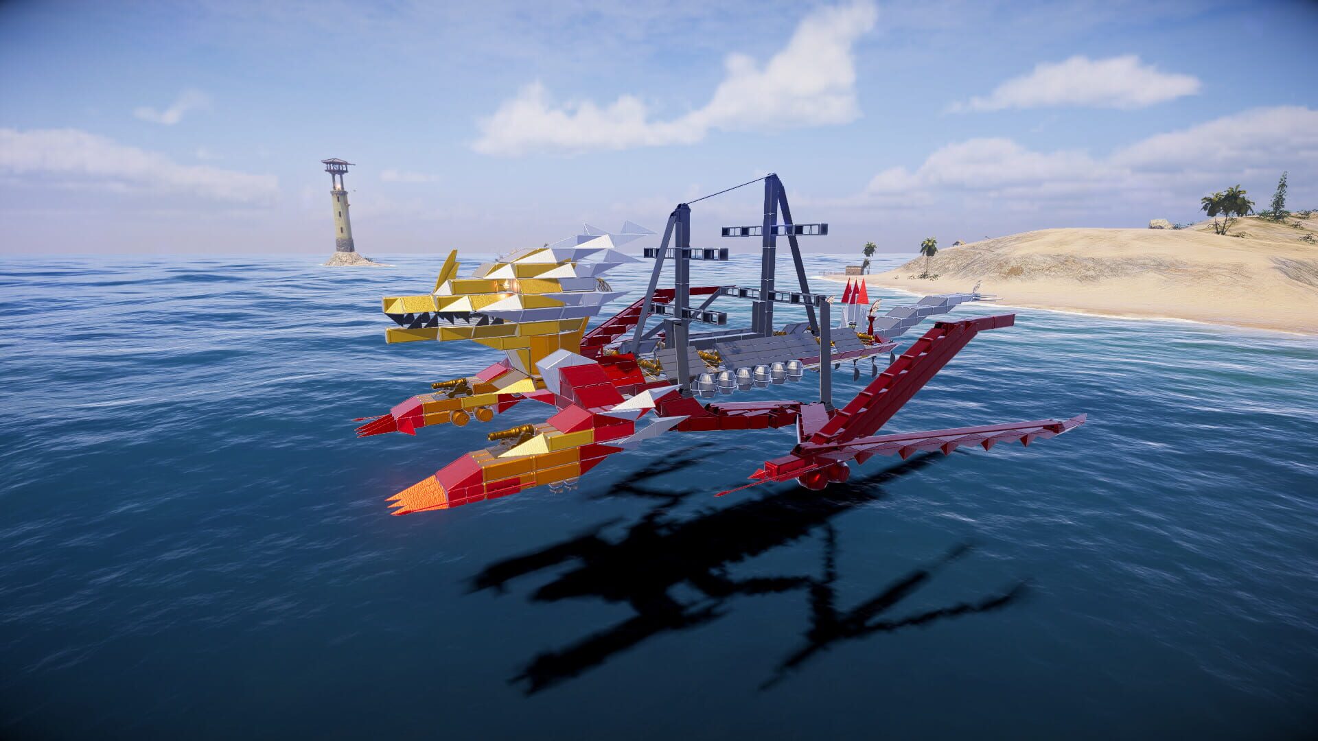 Screenshot for Sea of Craft