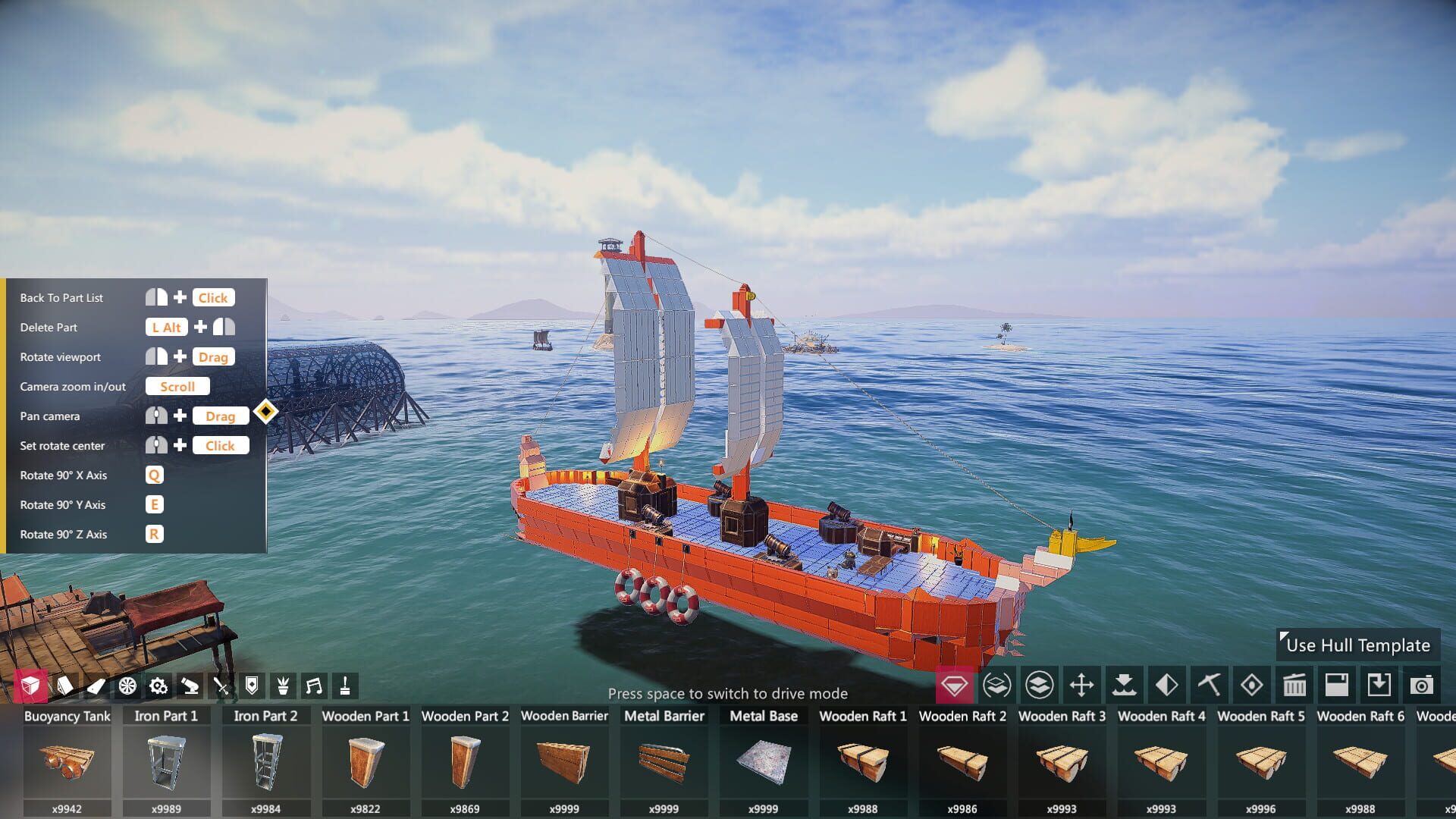 Screenshot for Sea of Craft