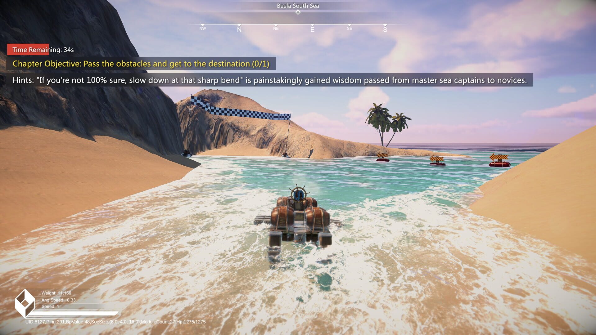 Screenshot for Sea of Craft