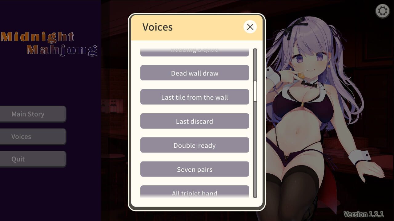 Screenshot for Midnight Mahjong
