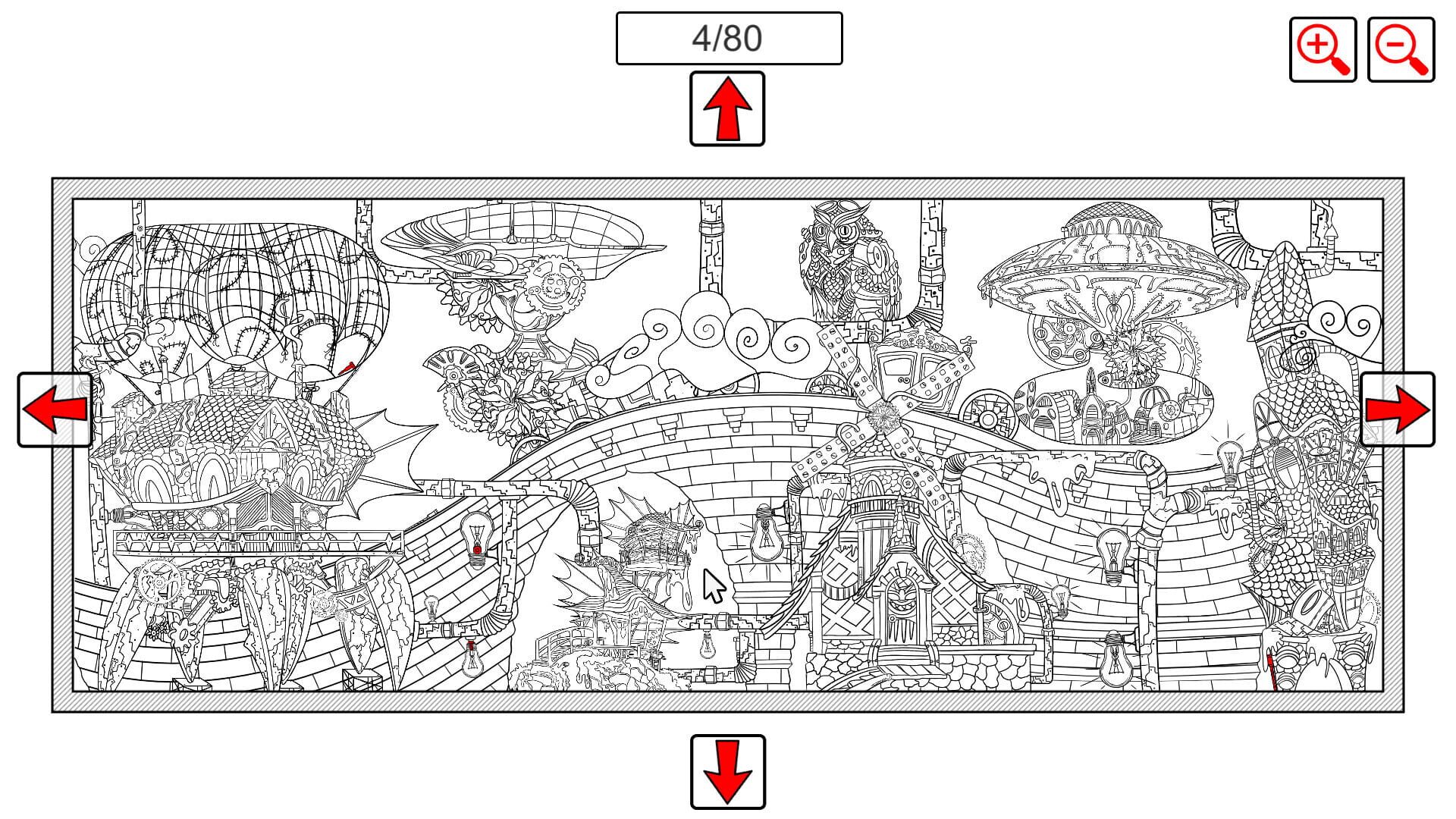 Screenshot for Search All: Steampunk
