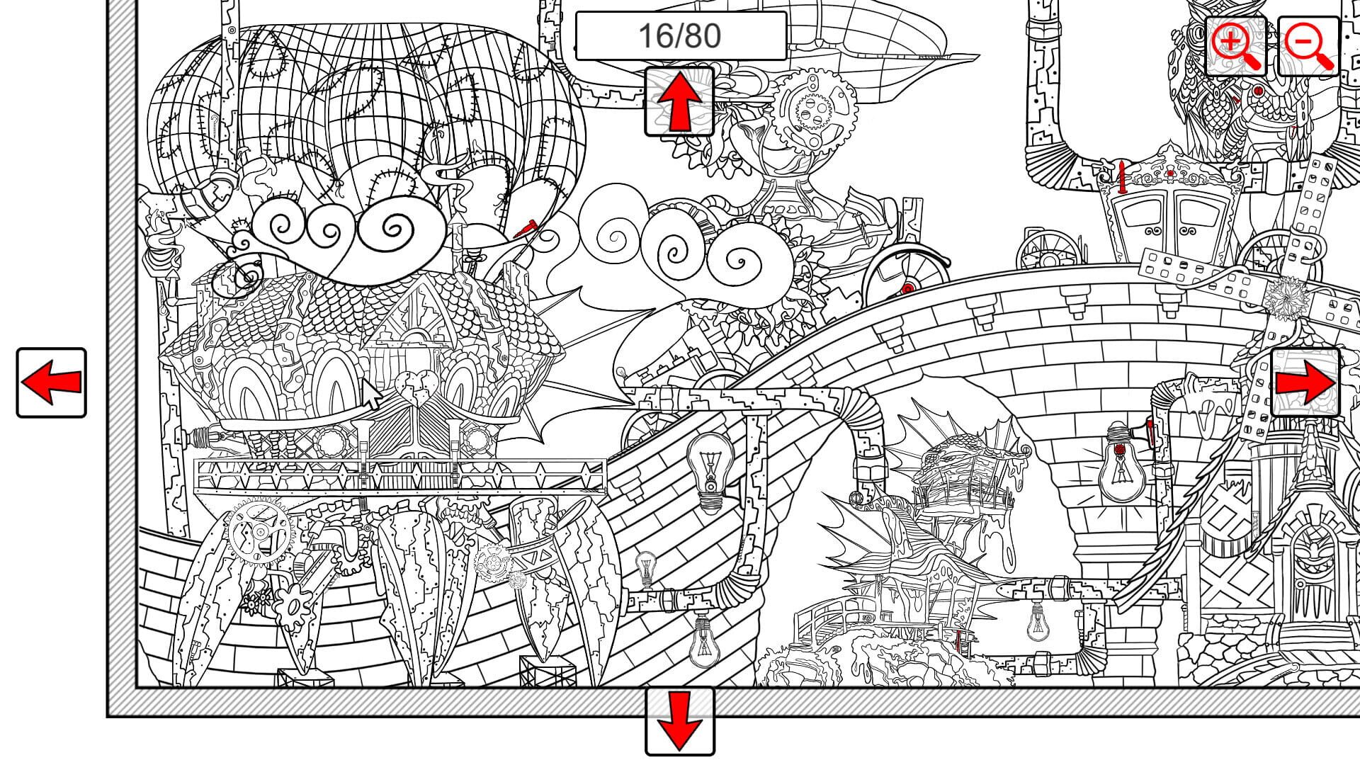 Screenshot for Search All: Steampunk
