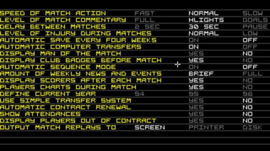 Screenshot for Tactical Manager