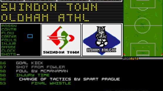 Screenshot for Tactical Manager