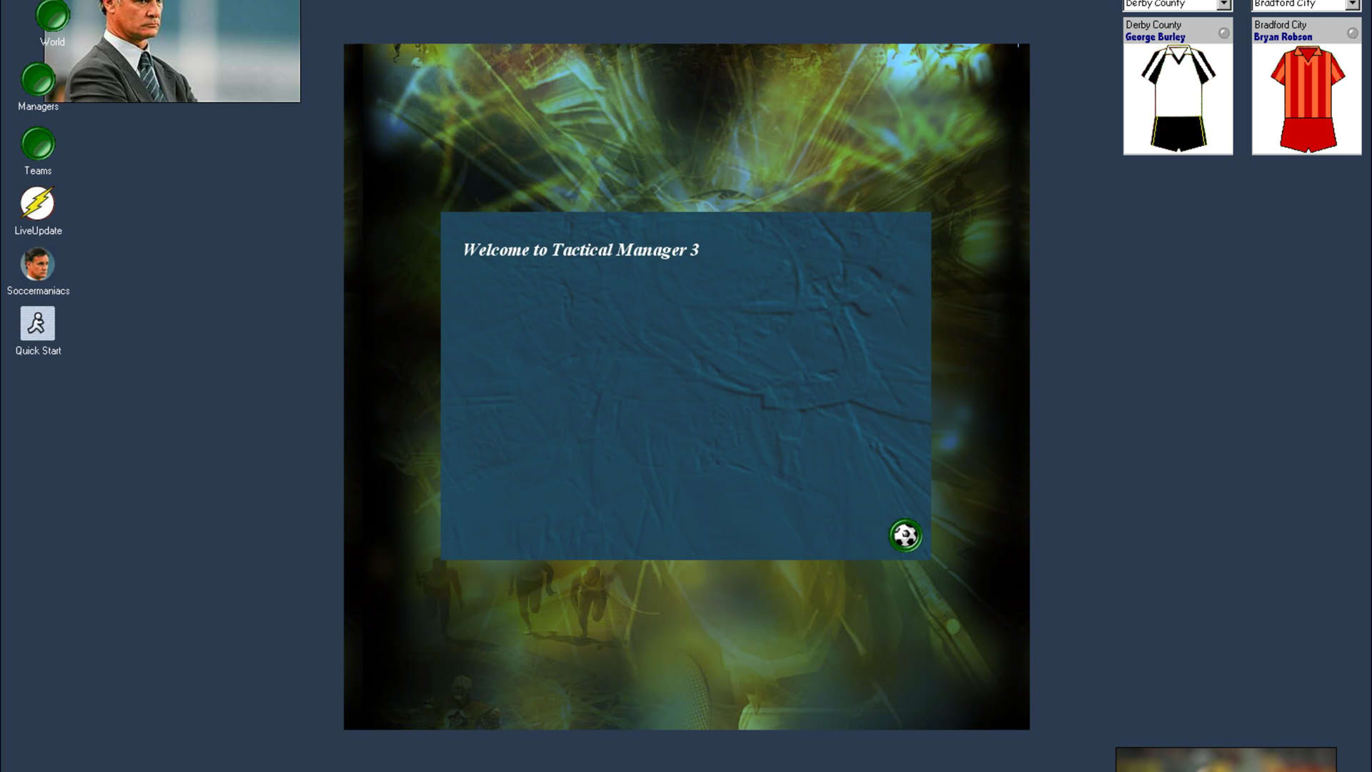 Screenshot for Tactical Manager 3