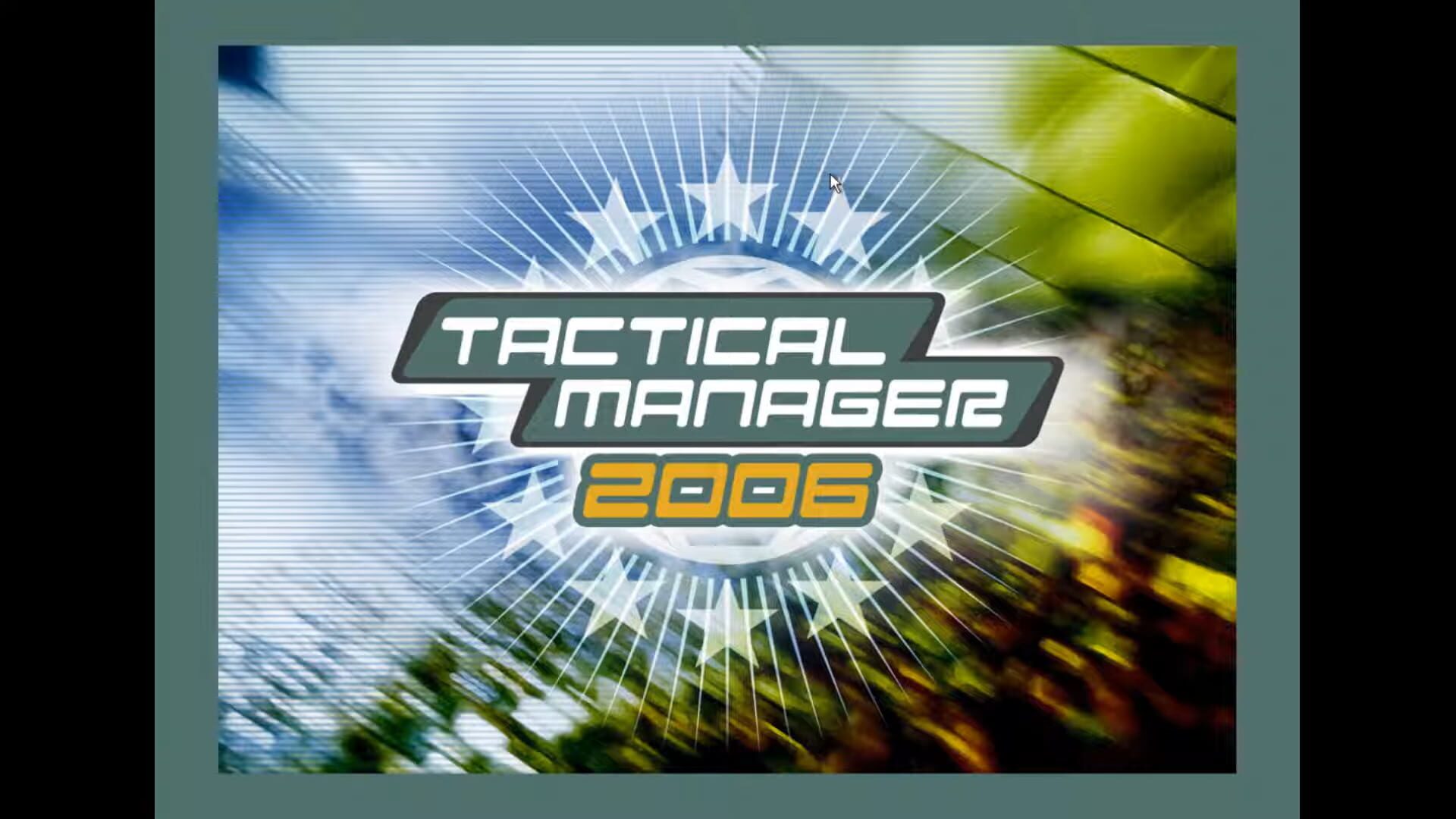 Screenshot for Tactical Manager 2006