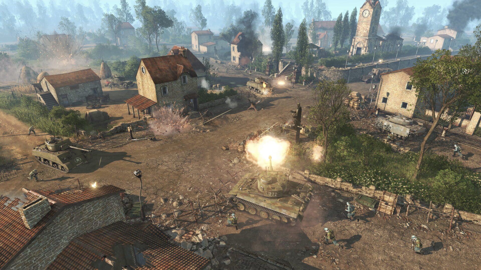 Screenshot for Men of War II
