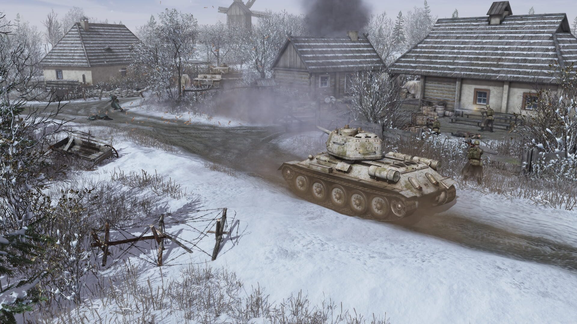 Screenshot for Men of War II