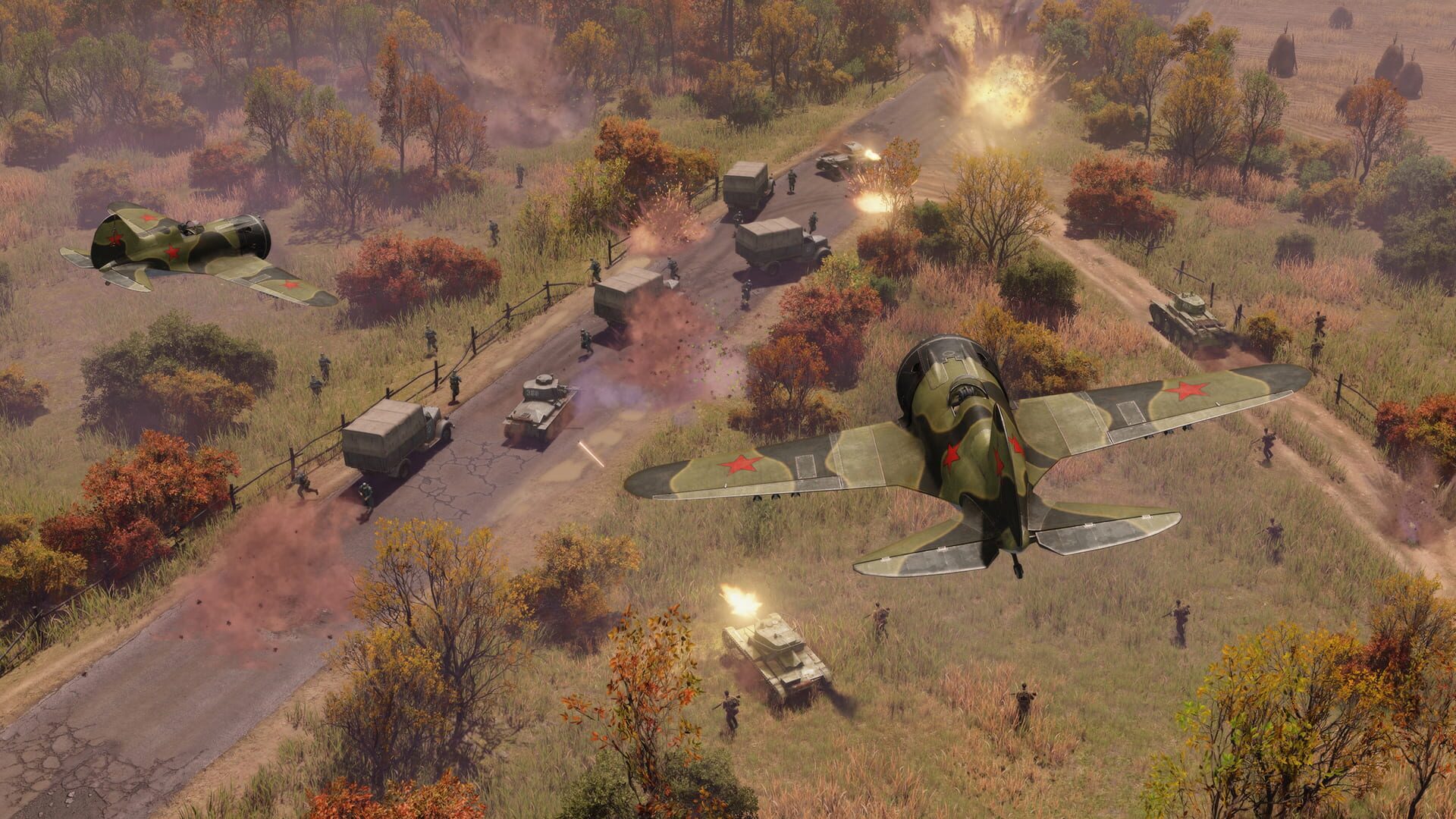 Screenshot for Men of War II