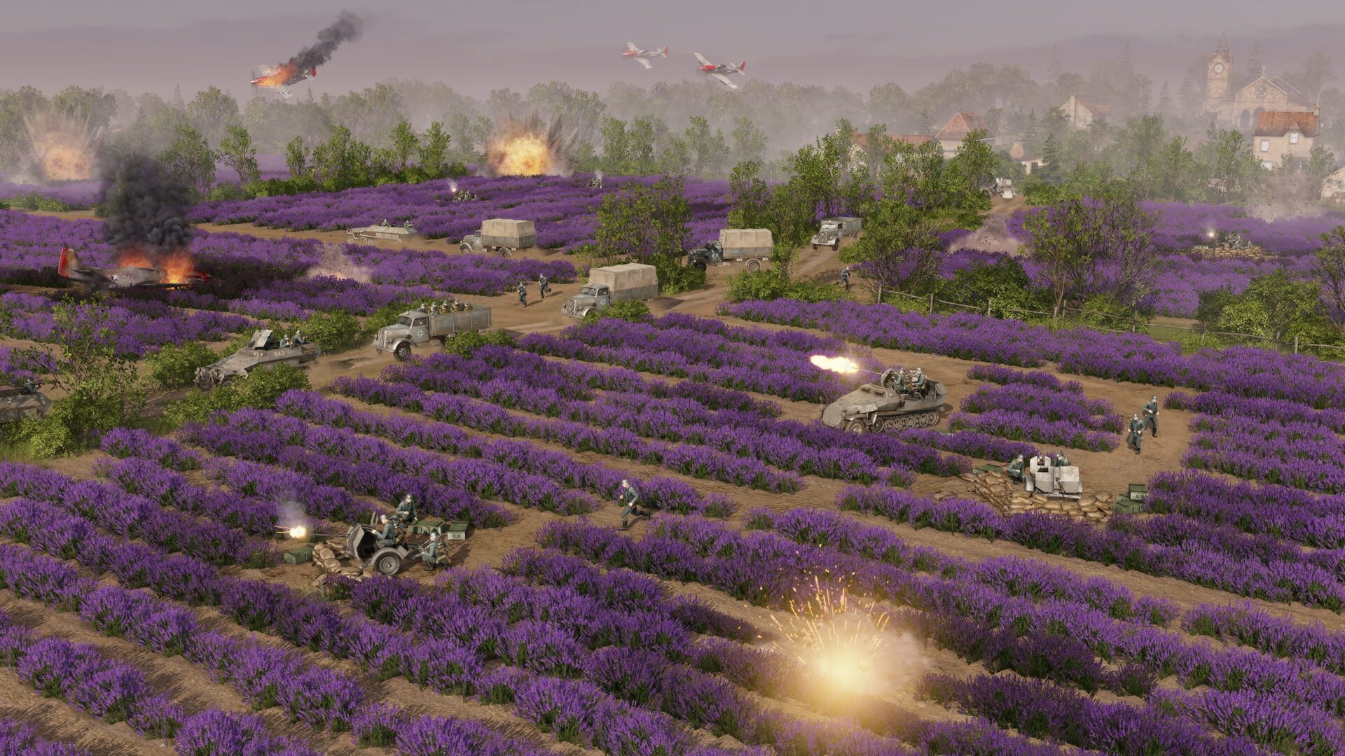 Screenshot for Men of War II