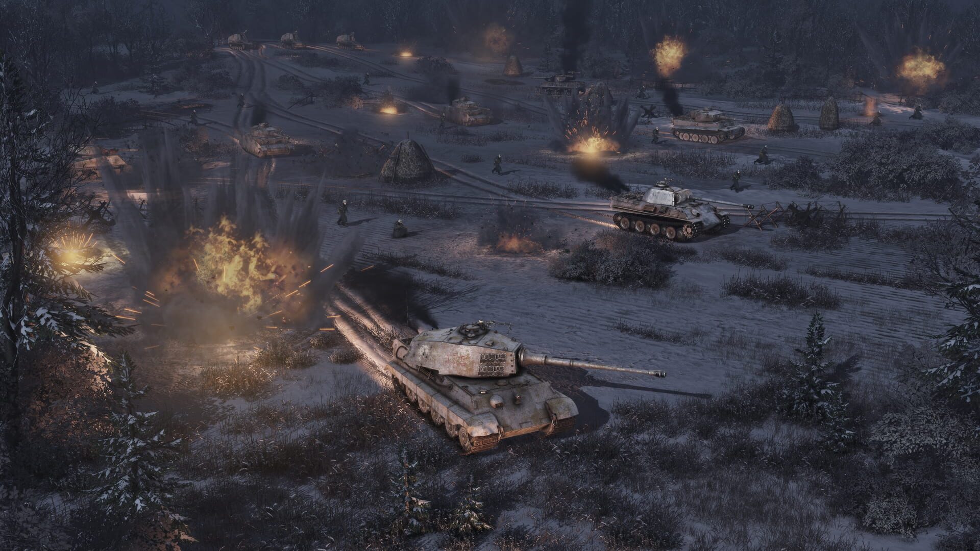 Screenshot for Men of War II