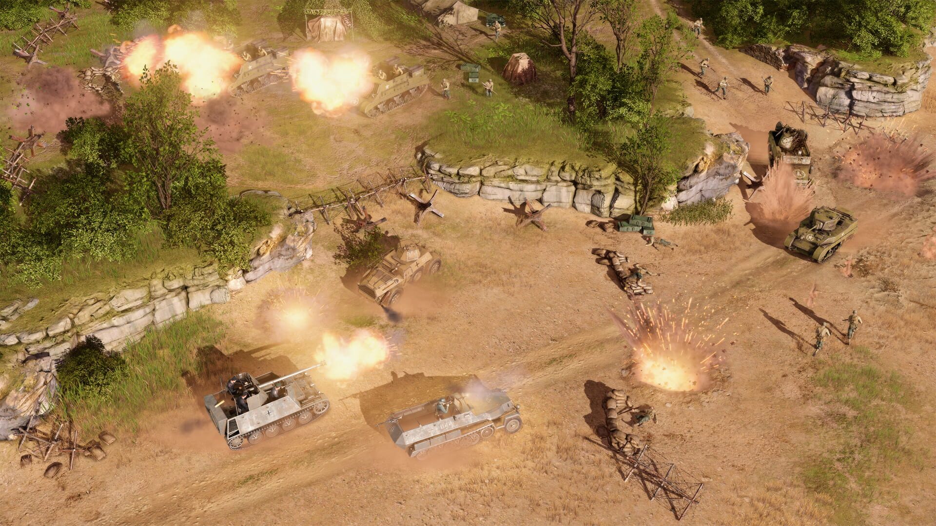 Screenshot for Men of War II