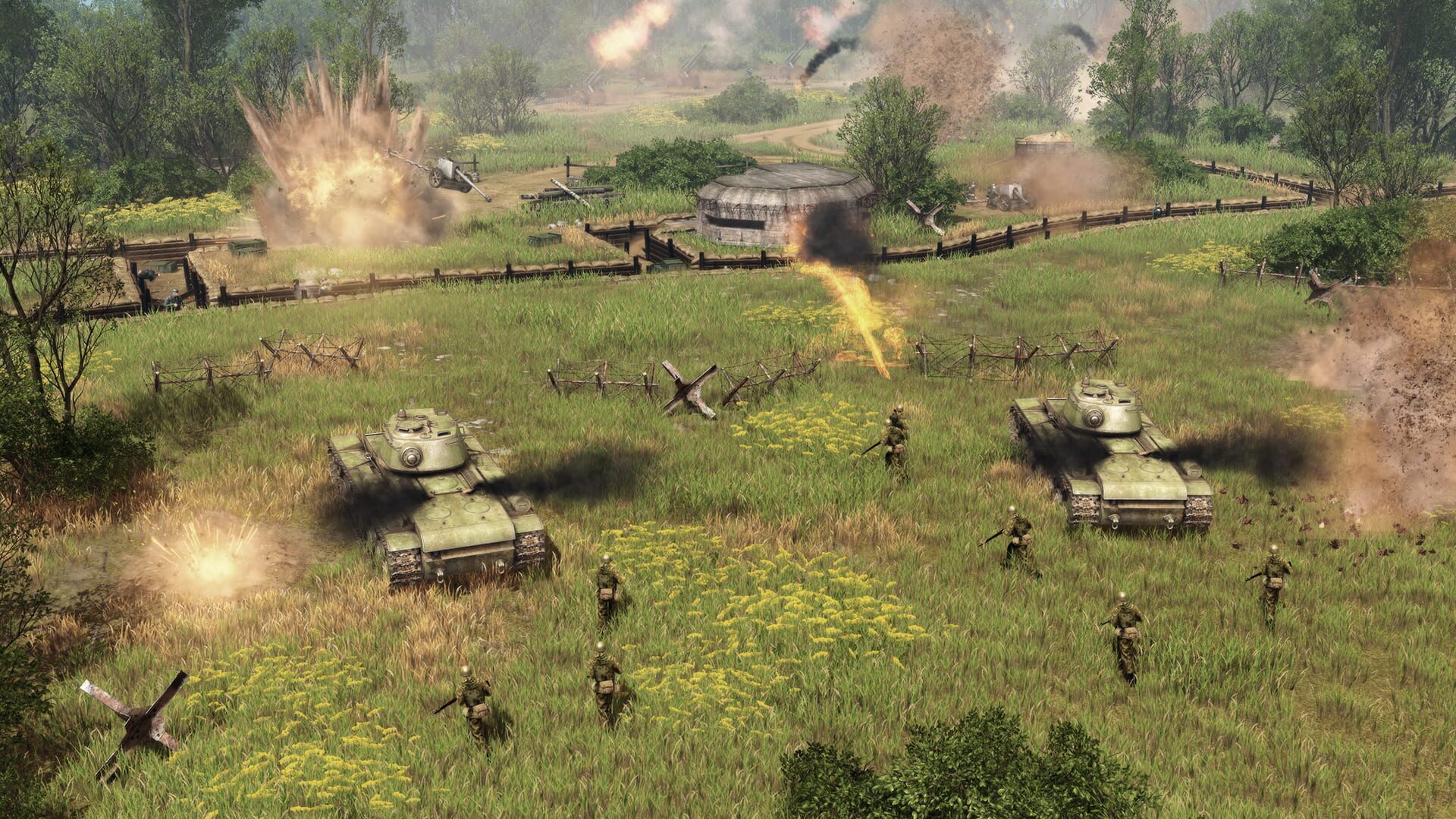 Screenshot for Men of War II